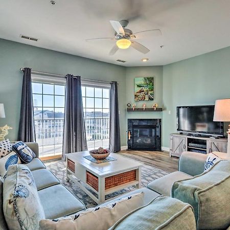 Downtown Ocean City Condo Balcony With Inlet View מראה חיצוני תמונה
