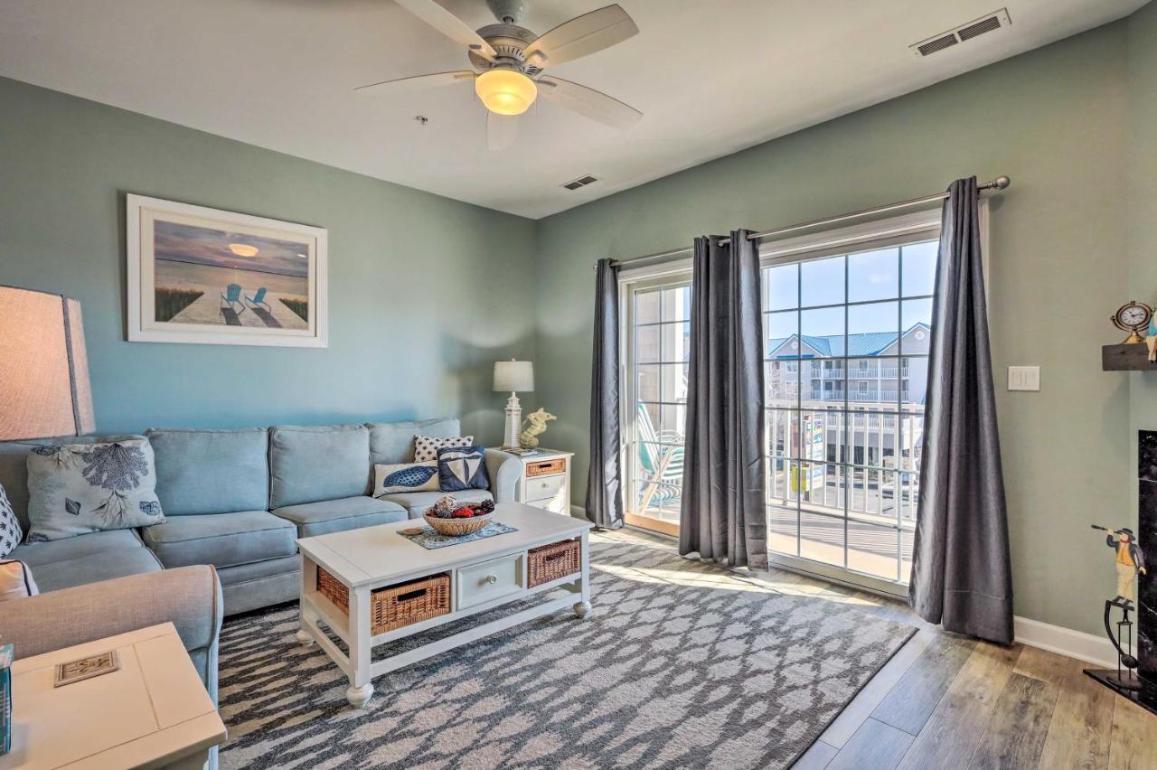 Downtown Ocean City Condo Balcony With Inlet View מראה חיצוני תמונה