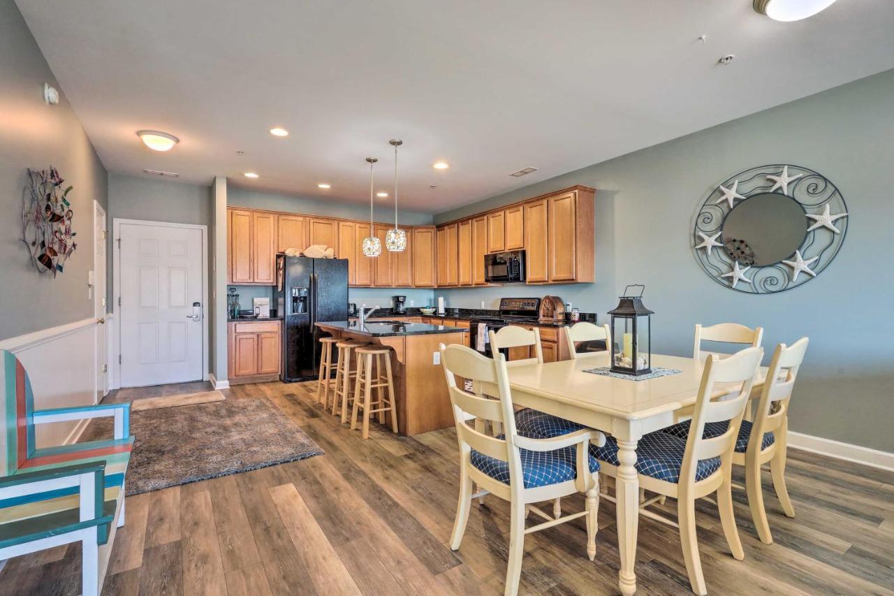 Downtown Ocean City Condo Balcony With Inlet View מראה חיצוני תמונה
