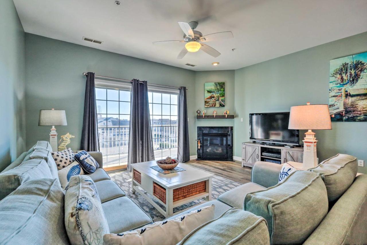 Downtown Ocean City Condo Balcony With Inlet View מראה חיצוני תמונה