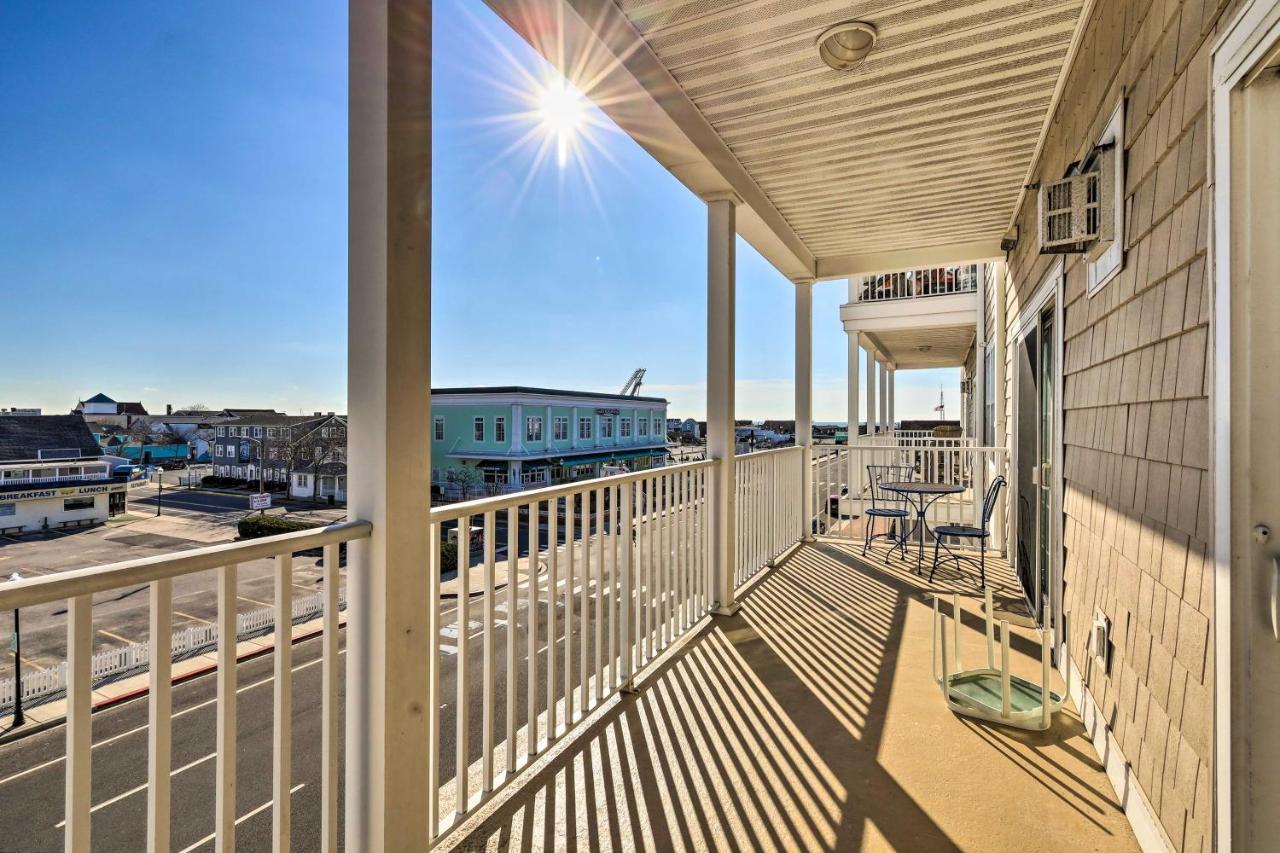 Downtown Ocean City Condo Balcony With Inlet View מראה חיצוני תמונה