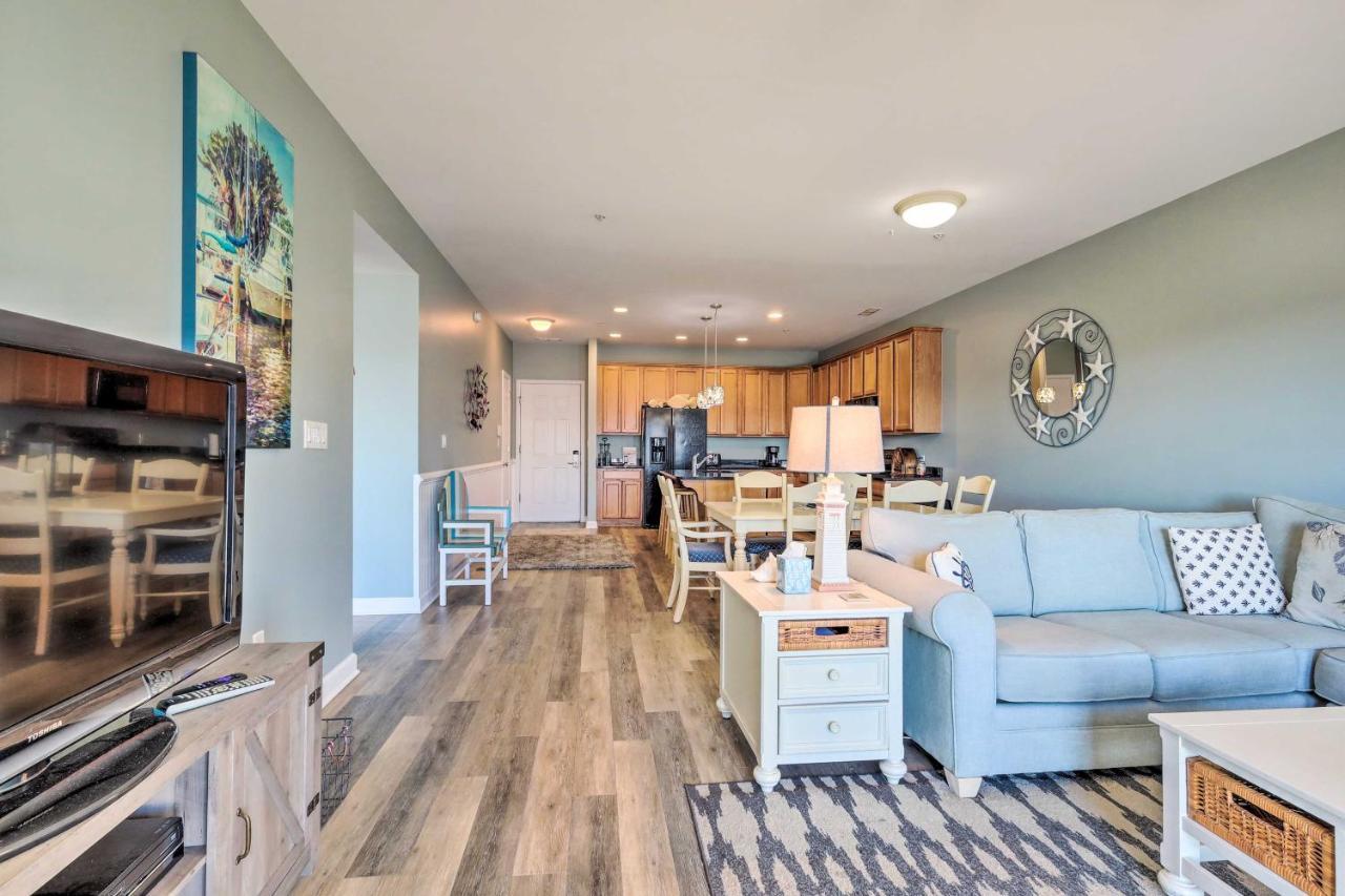 Downtown Ocean City Condo Balcony With Inlet View מראה חיצוני תמונה