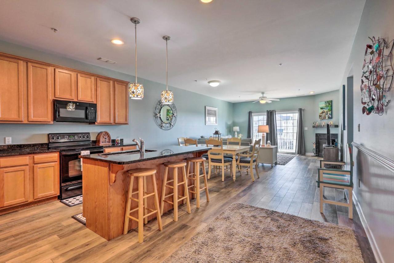 Downtown Ocean City Condo Balcony With Inlet View מראה חיצוני תמונה