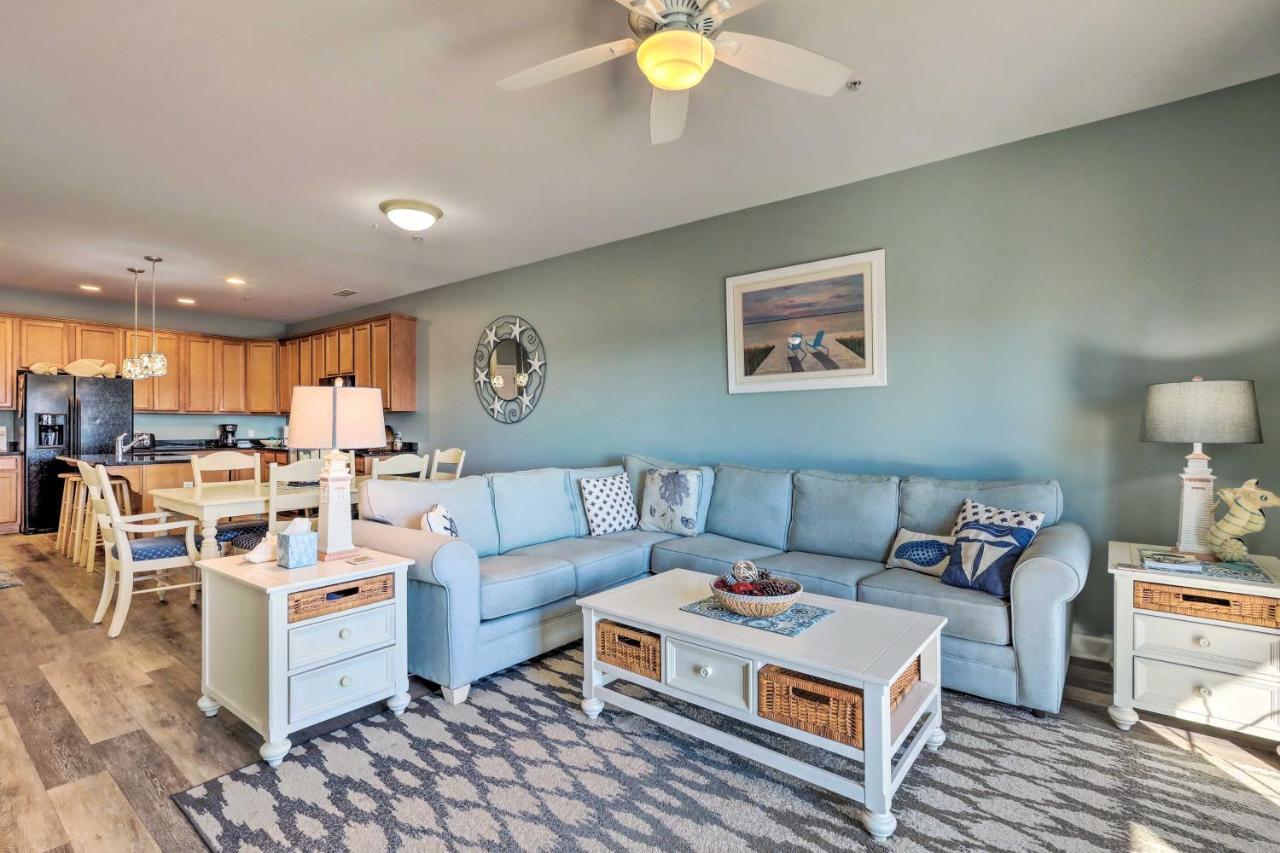 Downtown Ocean City Condo Balcony With Inlet View מראה חיצוני תמונה