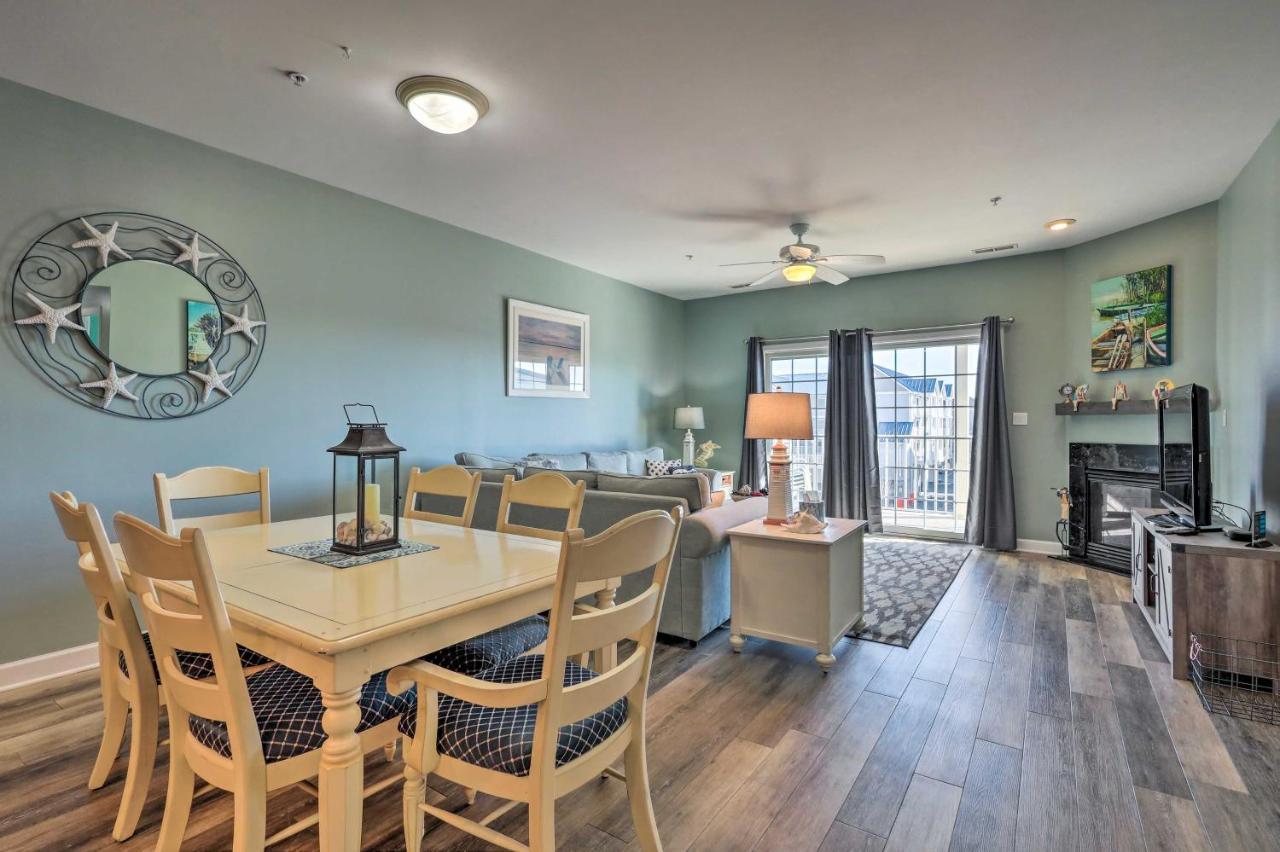 Downtown Ocean City Condo Balcony With Inlet View מראה חיצוני תמונה