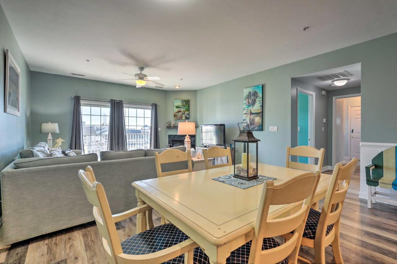Downtown Ocean City Condo Balcony With Inlet View מראה חיצוני תמונה
