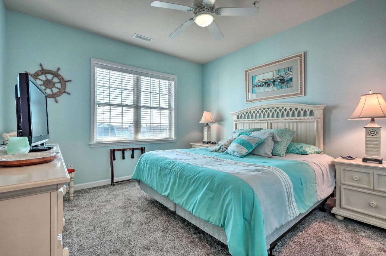Downtown Ocean City Condo Balcony With Inlet View מראה חיצוני תמונה