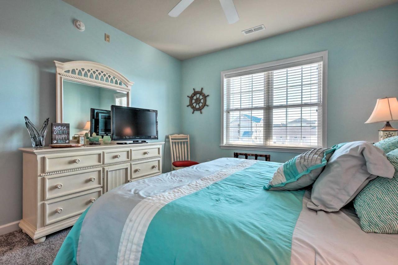 Downtown Ocean City Condo Balcony With Inlet View מראה חיצוני תמונה