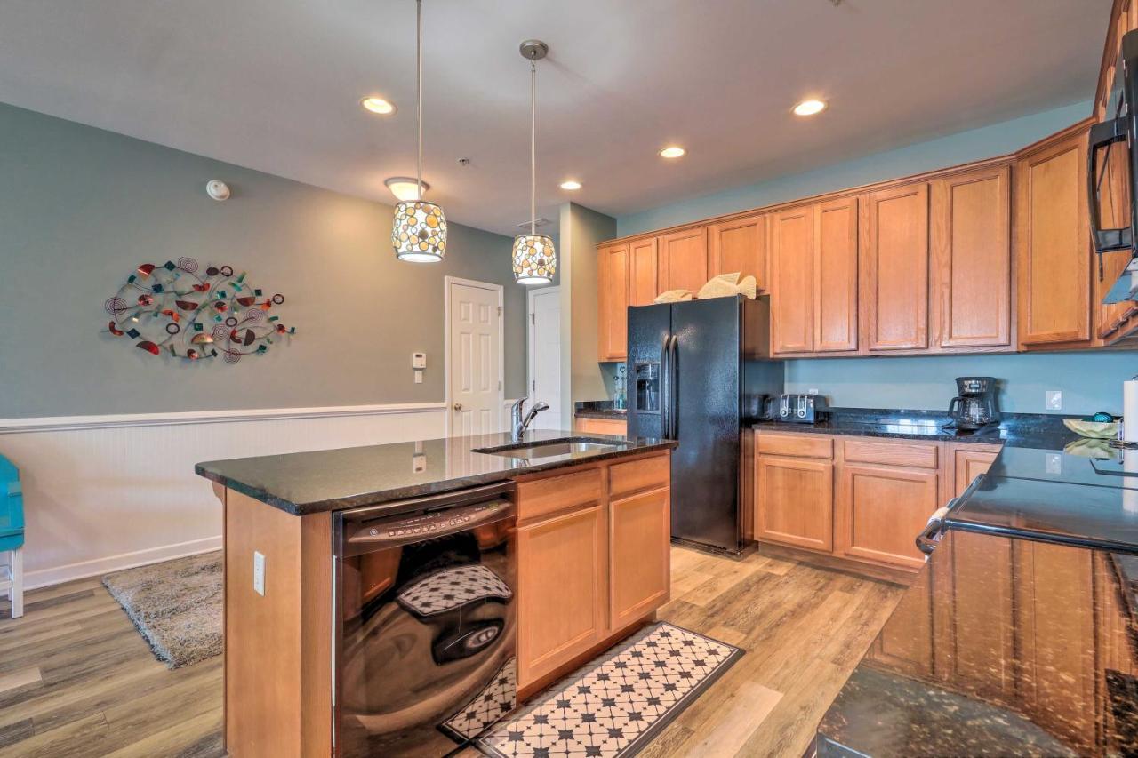 Downtown Ocean City Condo Balcony With Inlet View מראה חיצוני תמונה