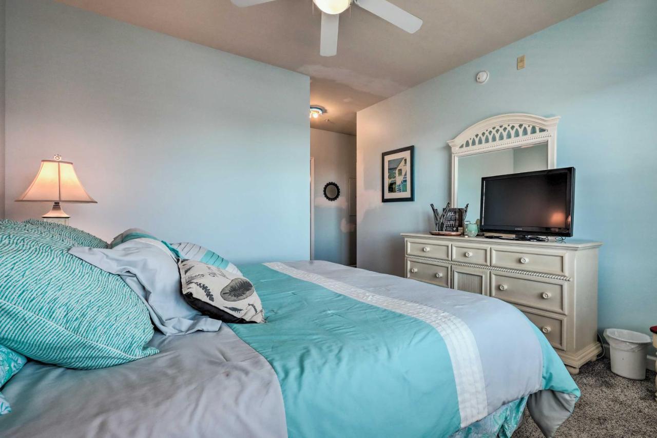 Downtown Ocean City Condo Balcony With Inlet View מראה חיצוני תמונה