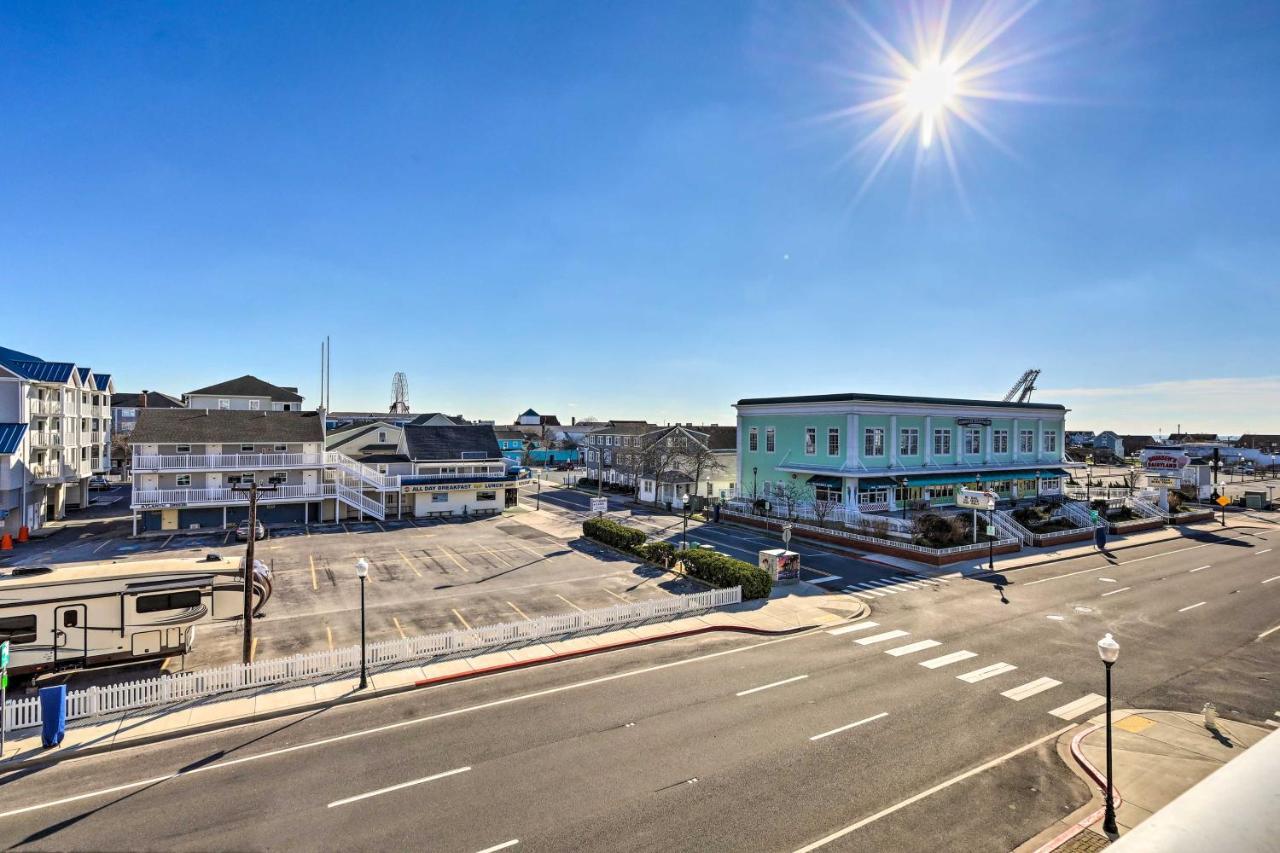 Downtown Ocean City Condo Balcony With Inlet View מראה חיצוני תמונה