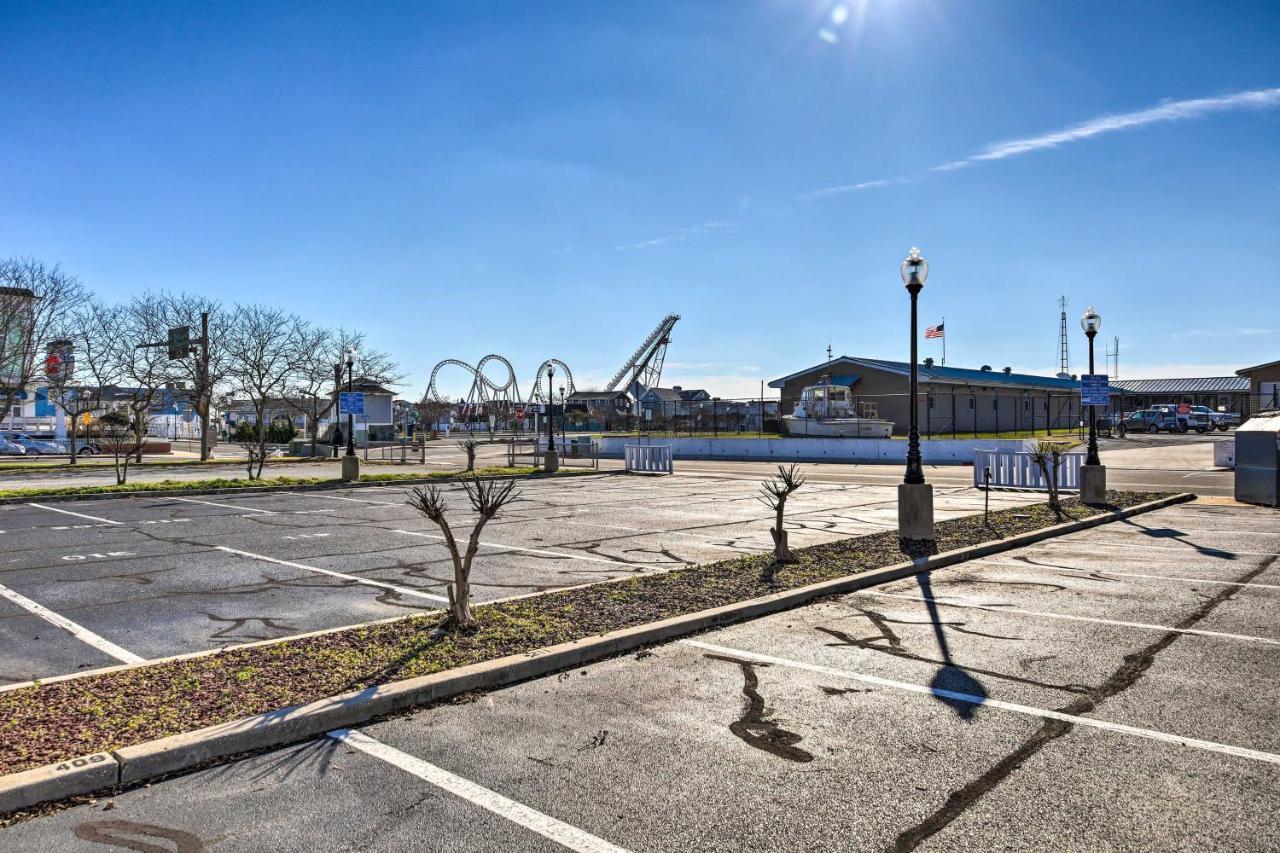 Downtown Ocean City Condo Balcony With Inlet View מראה חיצוני תמונה
