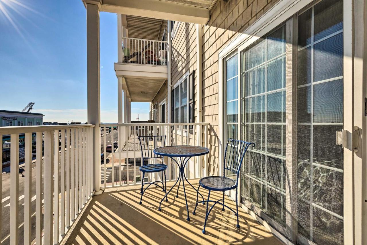 Downtown Ocean City Condo Balcony With Inlet View מראה חיצוני תמונה