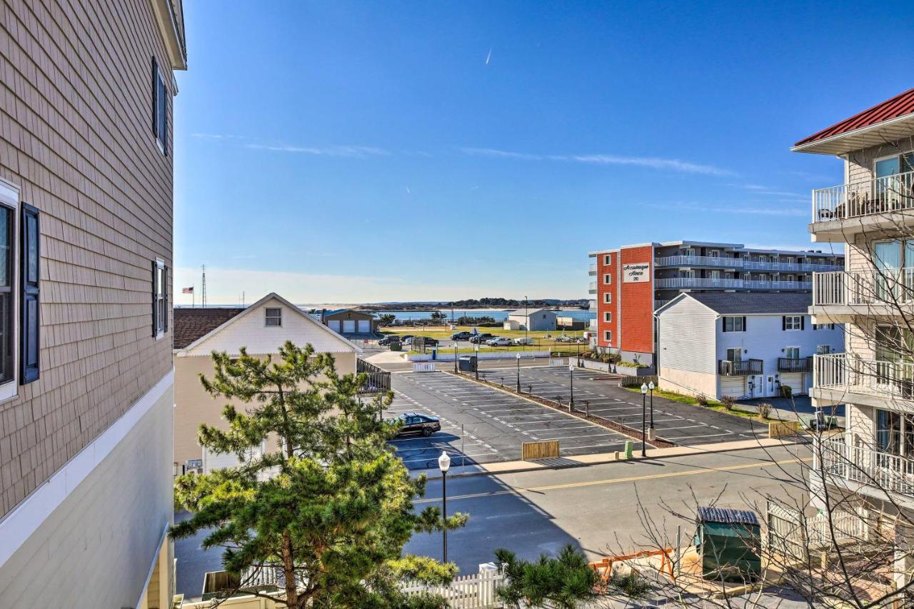 Downtown Ocean City Condo Balcony With Inlet View מראה חיצוני תמונה