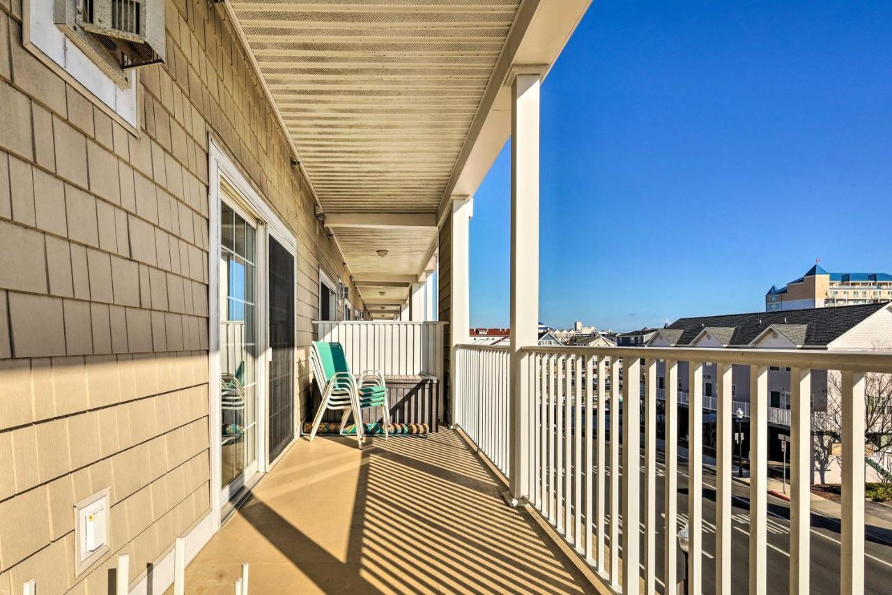 Downtown Ocean City Condo Balcony With Inlet View מראה חיצוני תמונה