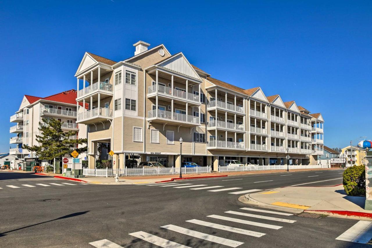 Downtown Ocean City Condo Balcony With Inlet View מראה חיצוני תמונה