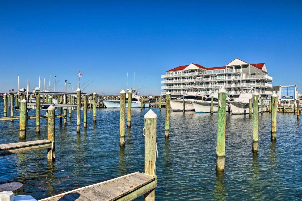 Downtown Ocean City Condo Balcony With Inlet View מראה חיצוני תמונה